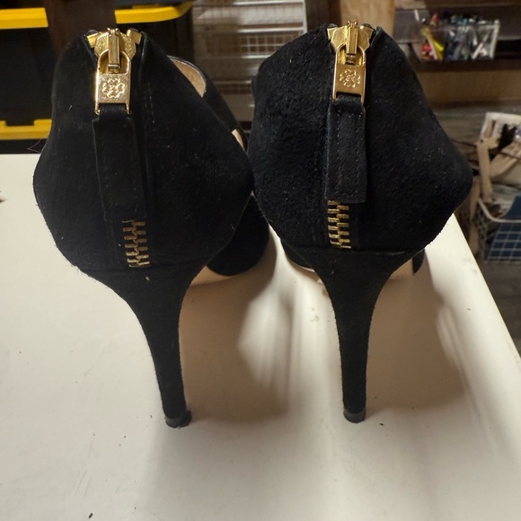 LK Bennett “Alma” Heel Shoes.  Made in Italy.  Real leather/Suede.  Size 38. - Picture 7 of 10